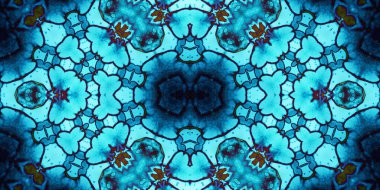 Kusursuz soyut desen. Şablonun dokusu simetrik. Sonsuz desen