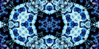 Kusursuz soyut desen. Şablonun dokusu simetrik. Sonsuz desen