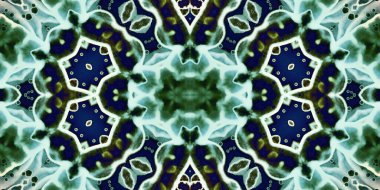 Kusursuz soyut desen. Şablonun dokusu simetrik. Sonsuz desen