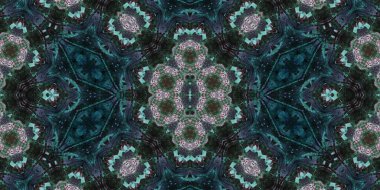 Kusursuz soyut desen. Şablonun dokusu simetrik. Sonsuz desen