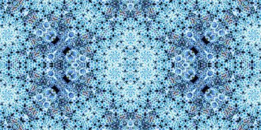 Kusursuz soyut desen. Şablonun dokusu simetrik. Sonsuz desen
