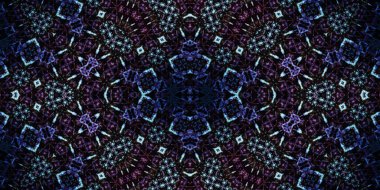 Kusursuz soyut desen. Şablonun dokusu simetrik. Sonsuz desen