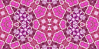 Kusursuz soyut desen. Şablonun dokusu simetrik. Sonsuz desen
