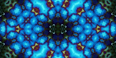 Kusursuz soyut desen. Şablonun dokusu simetrik. Sonsuz desen