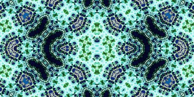 Kusursuz soyut desen. Şablonun dokusu simetrik. Sonsuz desen