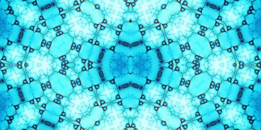 Kusursuz soyut desen. Şablonun dokusu simetrik. Sonsuz desen