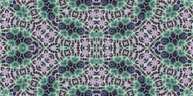 Kusursuz soyut desen. Şablonun dokusu simetrik. Sonsuz desen