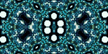 Kusursuz soyut desen. Şablonun dokusu simetrik. Sonsuz desen