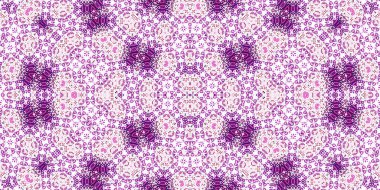 Kusursuz soyut desen. Şablonun dokusu simetrik. Sonsuz desen