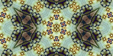 Kusursuz soyut desen. Şablonun dokusu simetrik. Sonsuz desen