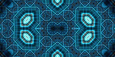 Kusursuz soyut desen. Şablonun dokusu simetrik. Sonsuz desen