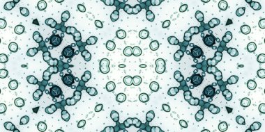 Kusursuz soyut desen. Şablonun dokusu simetrik. Sonsuz desen