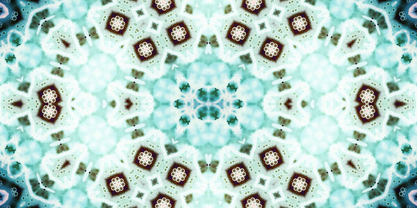 Seamless abstract pattern. The texture of the pattern is symmetrical. Endless pattern