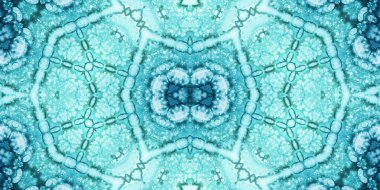 Kusursuz soyut desen. Şablonun dokusu simetrik. Sonsuz desen