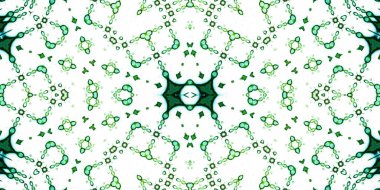 Kusursuz soyut desen. Şablonun dokusu simetrik. Sonsuz desen