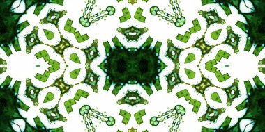 Kusursuz soyut desen. Şablonun dokusu simetrik. Sonsuz desen