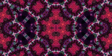 Kusursuz soyut desen. Şablonun dokusu simetrik. Sonsuz desen