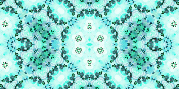 Seamless abstract pattern. The texture of the pattern is symmetrical. Endless pattern