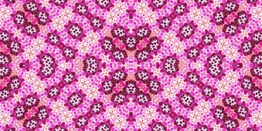 Kusursuz soyut desen. Şablonun dokusu simetrik. Sonsuz desen