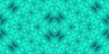 Kusursuz soyut desen. Şablonun dokusu simetrik. Sonsuz desen