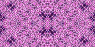 Kusursuz soyut desen. Şablonun dokusu simetrik. Sonsuz desen