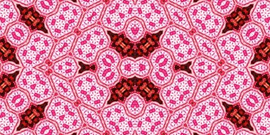 Kusursuz soyut desen. Şablonun dokusu simetrik. Sonsuz desen