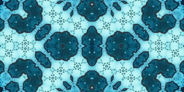 Kusursuz soyut desen. Şablonun dokusu simetrik. Sonsuz desen