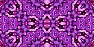 Kusursuz soyut desen. Şablonun dokusu simetrik. Sonsuz desen
