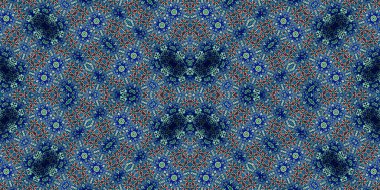 Seamless abstract pattern. The texture of the pattern is symmetrical. Endless pattern