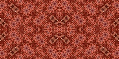 Kusursuz soyut desen. Şablonun dokusu simetrik. Sonsuz desen