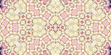 Kusursuz soyut desen. Şablonun dokusu simetrik. Sonsuz desen