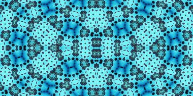 Kusursuz soyut desen. Şablonun dokusu simetrik. Sonsuz desen