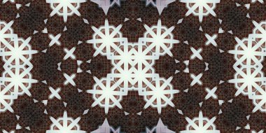 Kusursuz soyut desen. Şablonun dokusu simetrik. Sonsuz desen