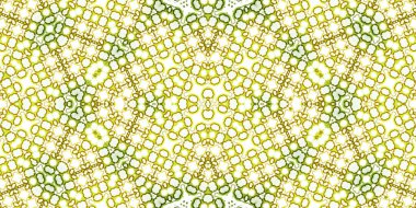 Kusursuz soyut desen. Şablonun dokusu simetrik. Sonsuz desen