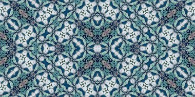 Kusursuz soyut desen. Şablonun dokusu simetrik. Sonsuz desen