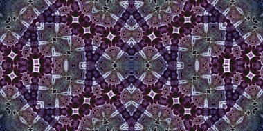 Kusursuz soyut desen. Şablonun dokusu simetrik. Sonsuz desen