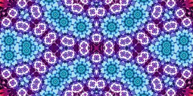 Kusursuz soyut desen. Şablonun dokusu simetrik. Sonsuz desen