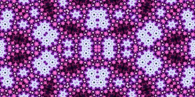 Kusursuz soyut desen. Şablonun dokusu simetrik. Sonsuz desen