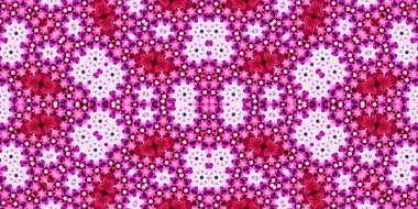 Kusursuz soyut desen. Şablonun dokusu simetrik. Sonsuz desen