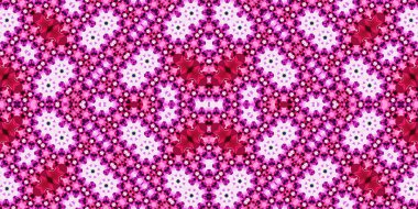 Kusursuz soyut desen. Şablonun dokusu simetrik. Sonsuz desen