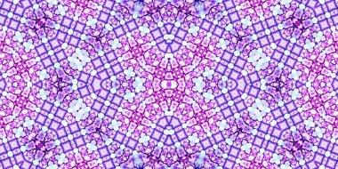 Kusursuz soyut desen. Şablonun dokusu simetrik. Sonsuz desen