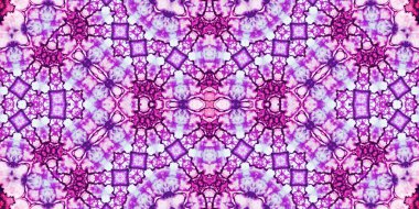 Kusursuz soyut desen. Şablonun dokusu simetrik. Sonsuz desen