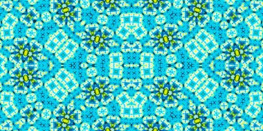 Kusursuz soyut desen. Şablonun dokusu simetrik. Sonsuz desen