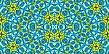 Kusursuz soyut desen. Şablonun dokusu simetrik. Sonsuz desen
