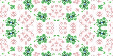 Kusursuz soyut desen. Şablonun dokusu simetrik. Sonsuz desen