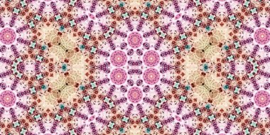 Kusursuz soyut desen. Şablonun dokusu simetrik. Sonsuz desen