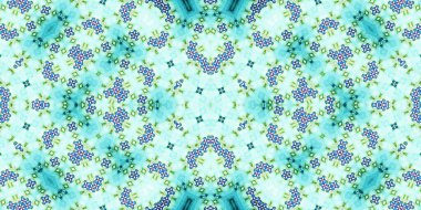 Kusursuz soyut desen. Şablonun dokusu simetrik. Sonsuz desen