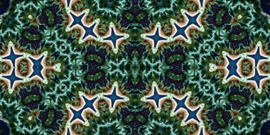 Kusursuz soyut desen. Şablonun dokusu simetrik. Sonsuz desen