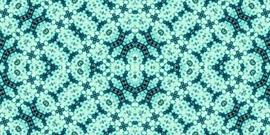Kusursuz soyut desen. Şablonun dokusu simetrik. Sonsuz desen