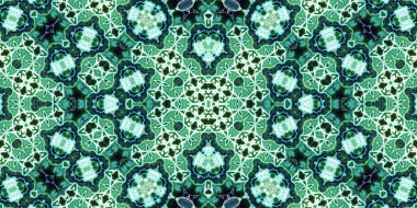 Kusursuz soyut desen. Şablonun dokusu simetrik. Sonsuz desen